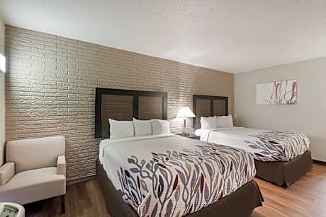 Deluxe Room with Two Queen Beds Non-Smoking