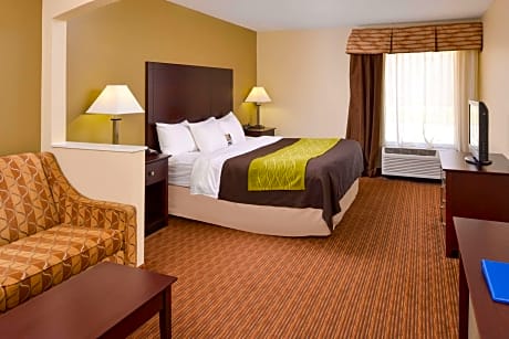 Suite King Size Bed