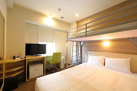 Twin Room with Bunk Bed - Non Smoking