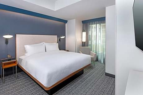 One-Bedroom King Suite with Sofa Bed