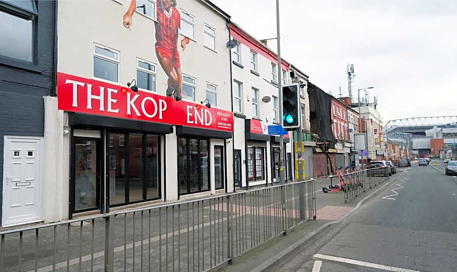 The Kop End Hotel by Serviced Living Liverpool