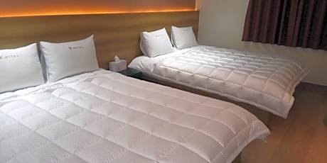 Standard Double Room with Two Double Beds