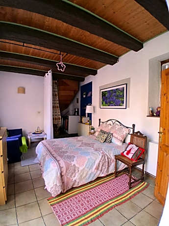 Chambre spacieuse dans joli village alsacien