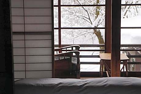 Japanese-Style Standard Twin Room with Shared Bathroom