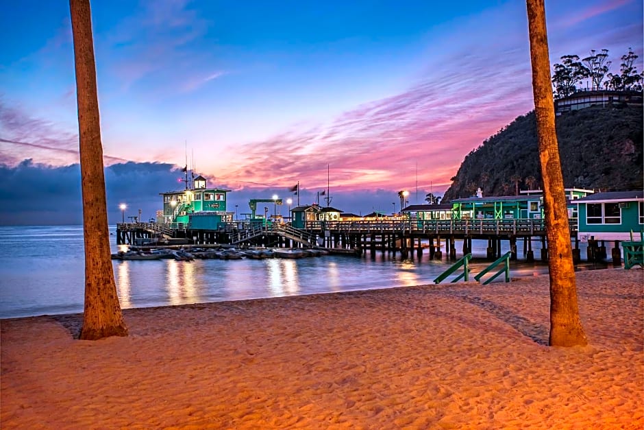 The Avalon Hotel in Catalina Island