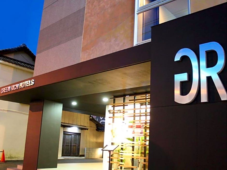 Green Rich Hotel Tosu Ekimae