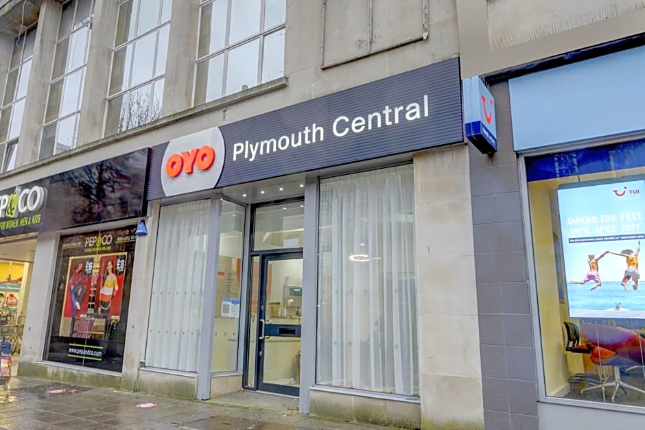 OYO Plymouth Central