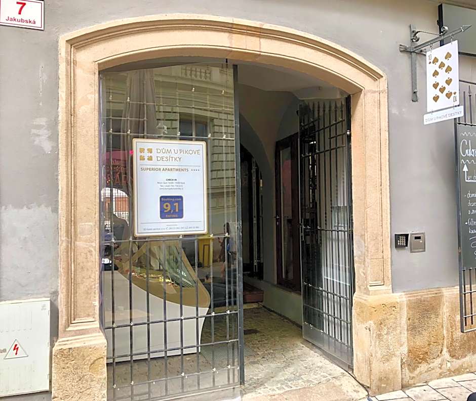 Dům U pikové desítky