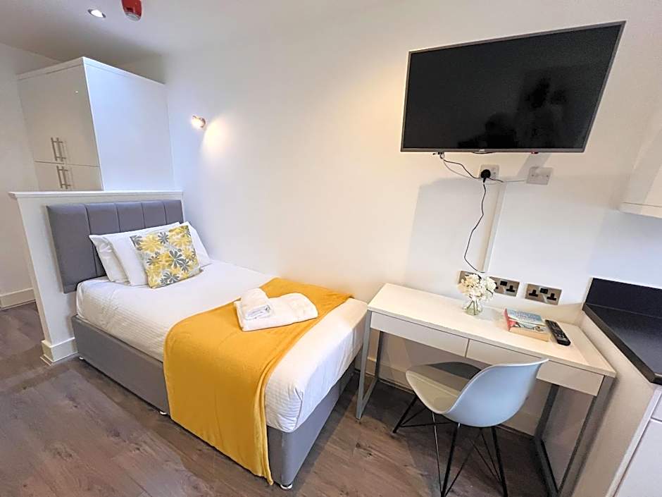 Fox House Studios, City centre Aparthotel