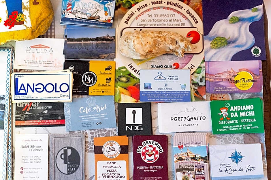 tra il borgo e il mare