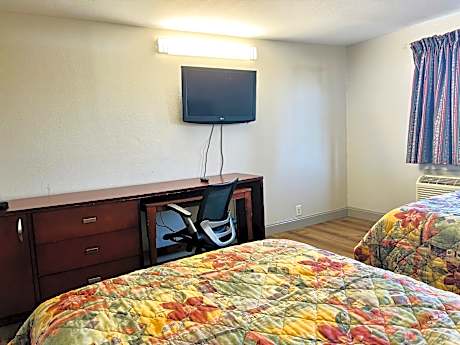 2 Full Beds Non-Smoking