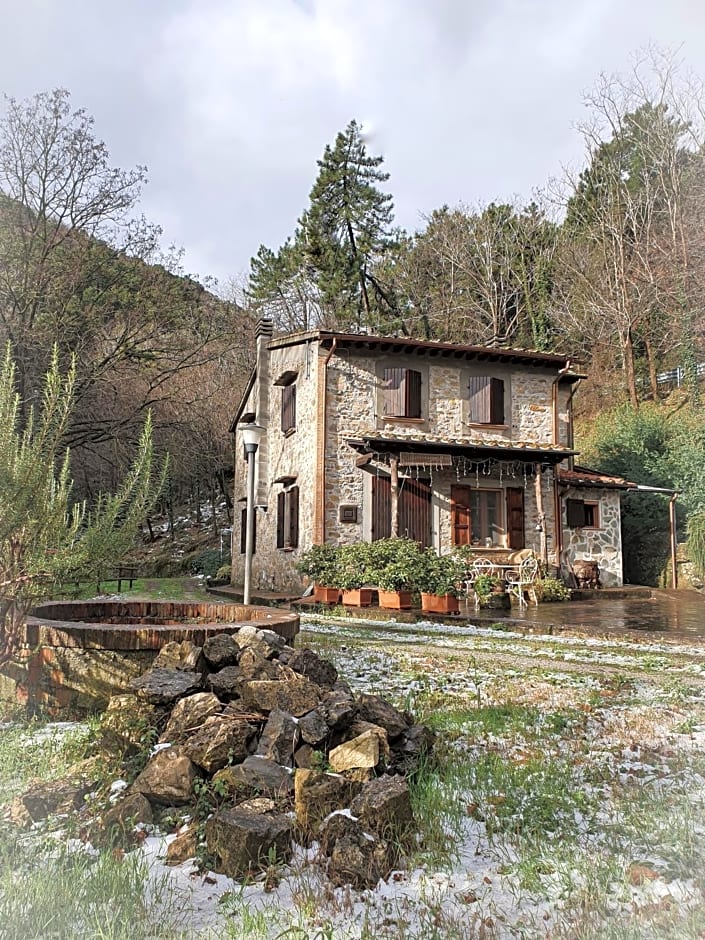 Pietra d'Acqua B&B in the woods