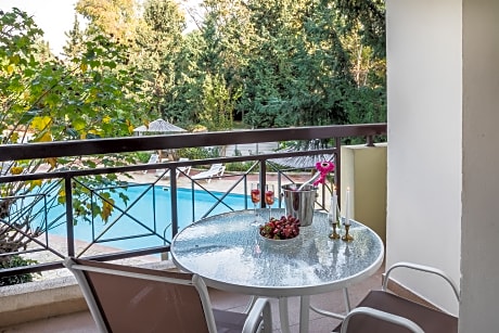 Two Bedroom with two double beds