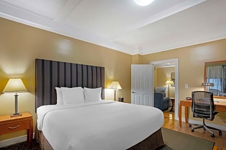 Apartment with One King and One Queen Bed