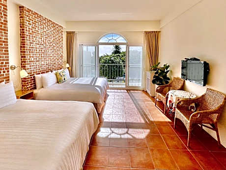 Family Room with Balcony