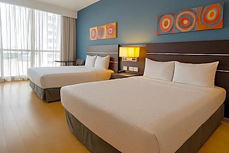 TRYP DOUBLE - 2 FULL BEDS