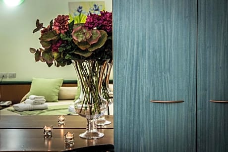 Standard Queen Room with Single Bed