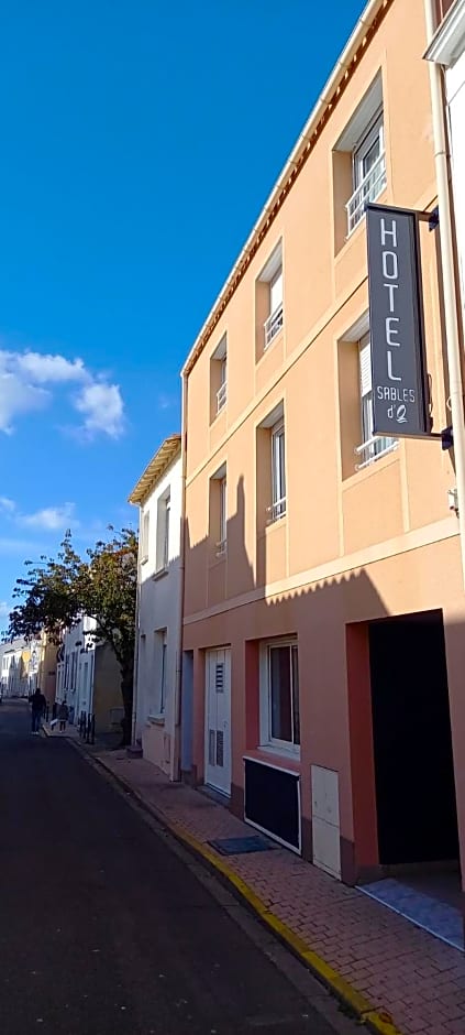 Hôtel SABLES D'O et son restaurant LE 16 BIS