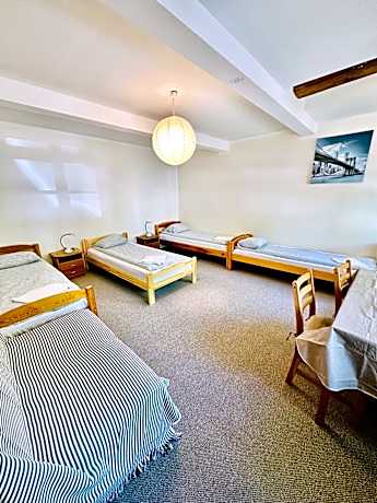 Quadruple Room with Shared Bathroom