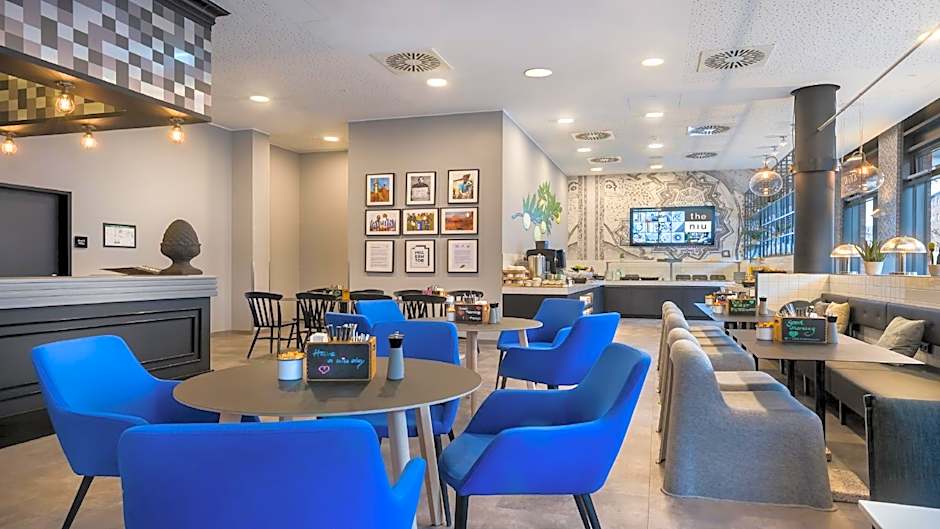 HOLIDAY INN - THE NIU SQUARE MANNHEIM By IHG