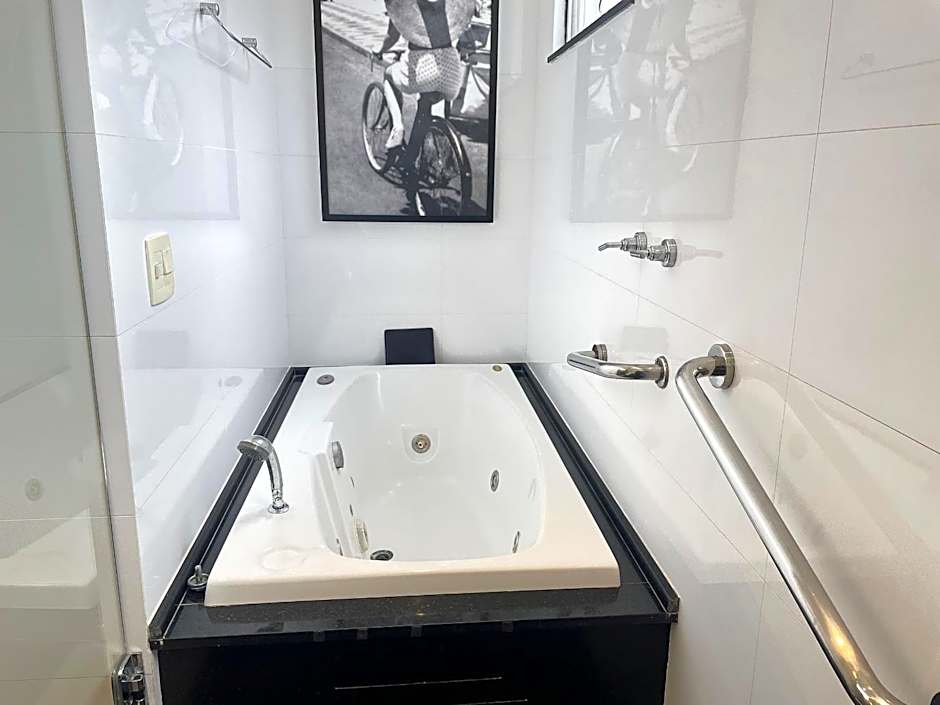 Varanda vista mar Copacabana