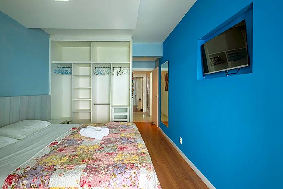 ITNC191 - Vista mar incrível do alto do 19º andar