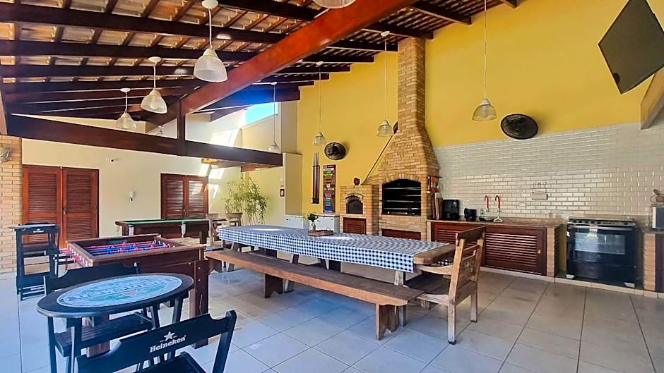 Espetacular, 6 suítes, Varanda Gourmet, Bilhar, Pebolim, Praia dos Sonhos