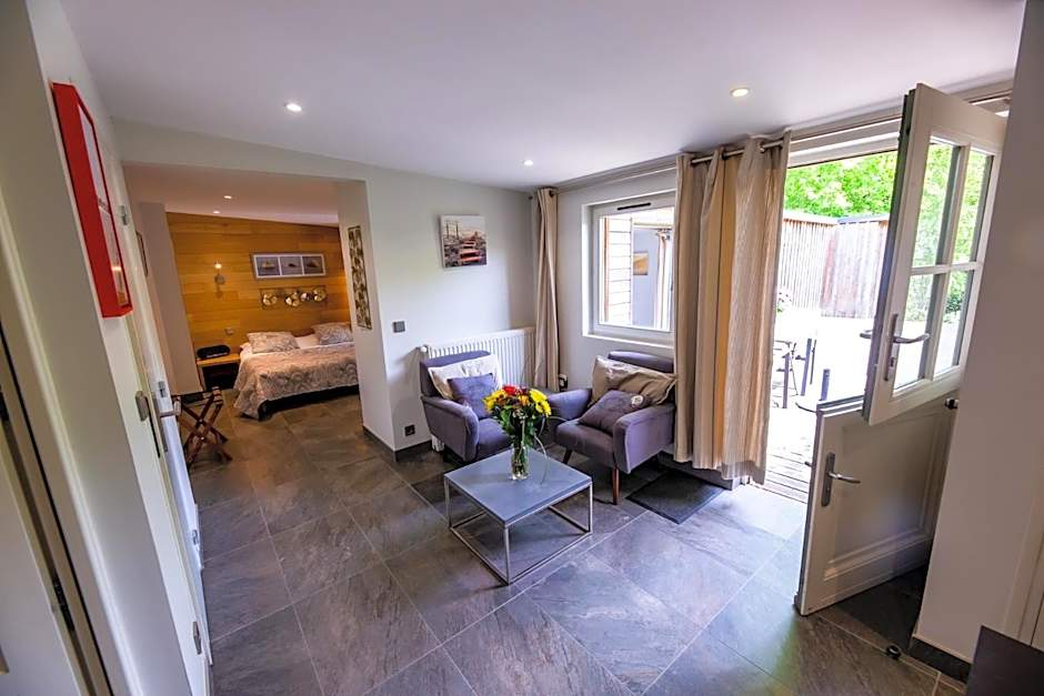 Chambres d'Hôtes et Suites à La Ferme de l'Oudon & SPA