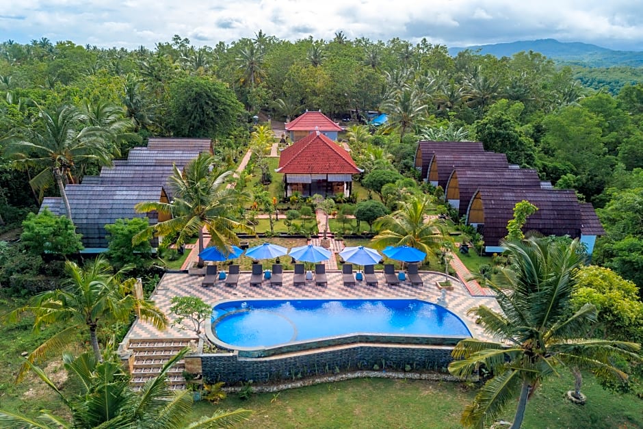 Penida Sunset Ocean View Bungalows by ZUZU