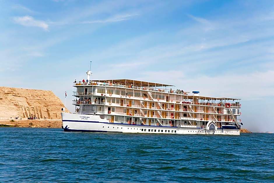 Mövenpick Prince Abbas Lake Nasser Cruise, Every Monday Four Nights From Aswan, Every Friday Three nights From Abu-Simbel - Including Excursions and Sightseeing