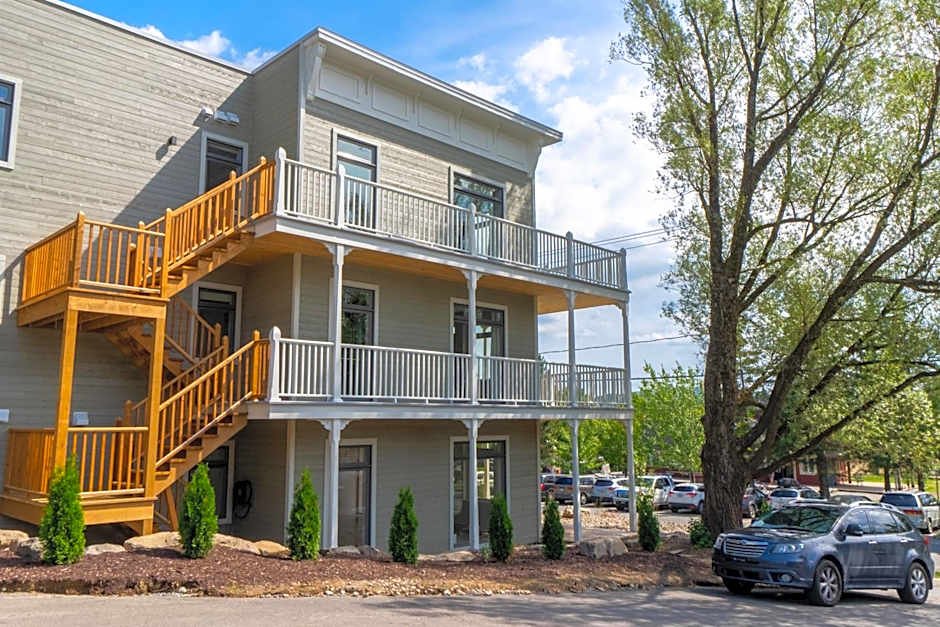 Hôtel Val-David - Appartements de la Gare