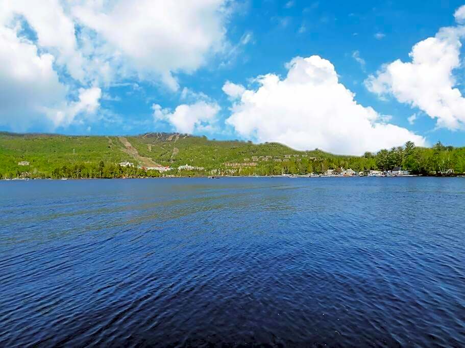 Bord de l’eau, VUE magnifique et SPA