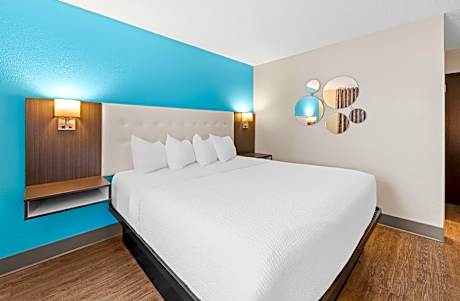 King Room - Pet Friendly/Non-Smoking