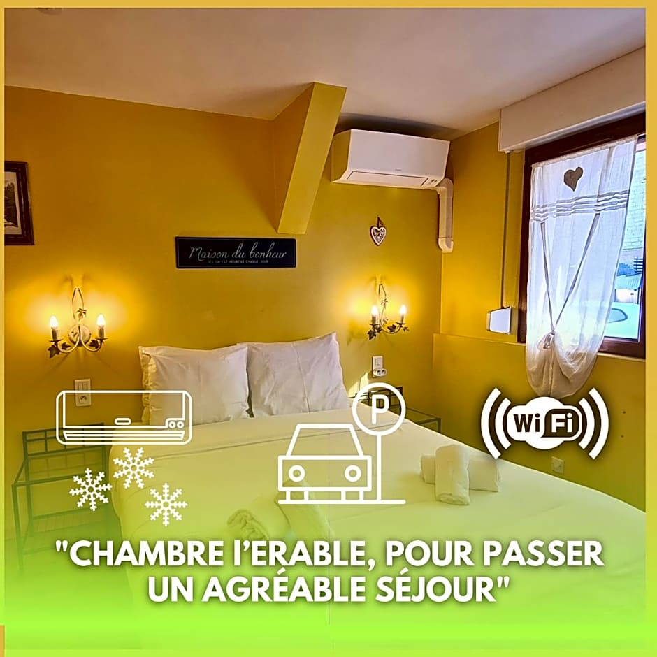 Gîte et Chambres d'hôtes, l'Erable