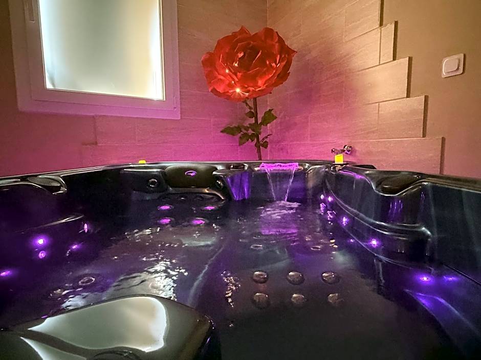 Le Cocon SPA Évasion Privée - jacuzzi -