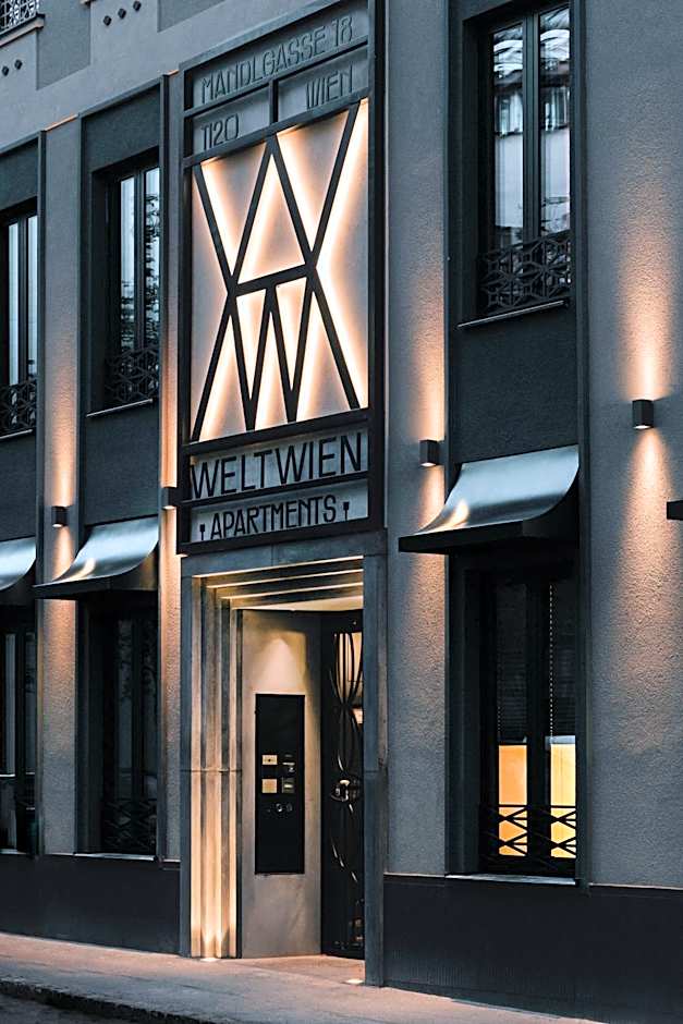 WELTWIEN Luxury Art Apartments & Free Parking