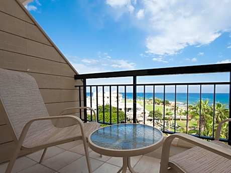 Standard Double or Twin Room with Side Sea View