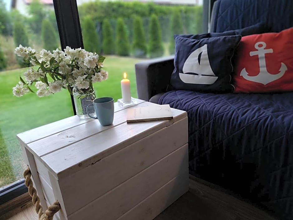 Balfala domki nad morzem