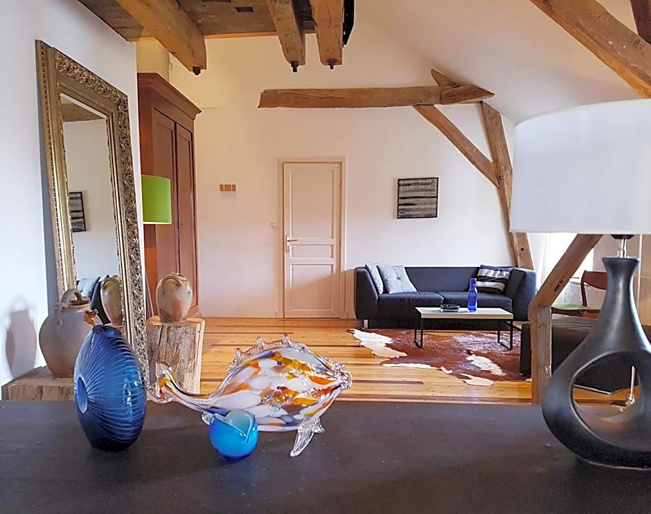 Moulin Renaudiots - Escapade Luxe Refuge cosy & Bourgogne au coin du feu