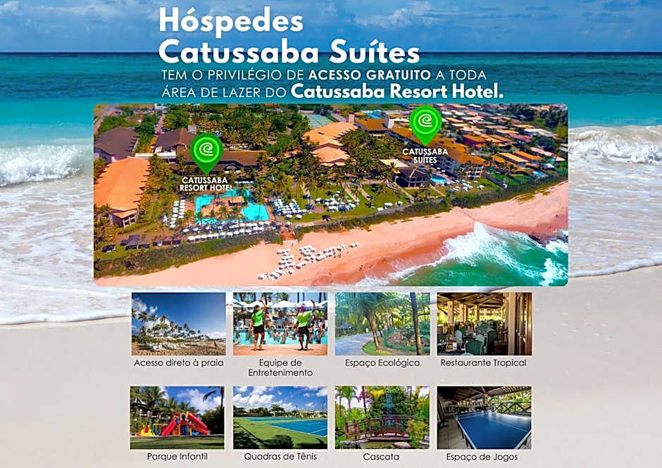 Catussaba Suítes Resort