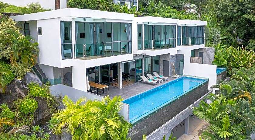 Baan Saint Tropez Villas Kata Beach