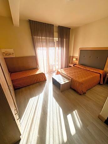 Quadruple Room with Balcony