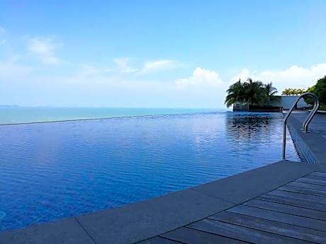 Seaview Duplex Penthouse (Private Bathtub & Sea view)