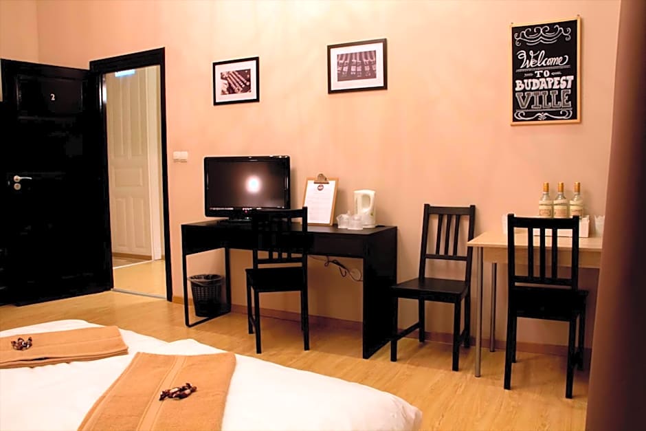 Budapest Ville Bed & Breakfast