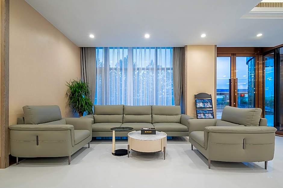 Rezen Manhu Hotel Rongcheng High-speed Railway Station