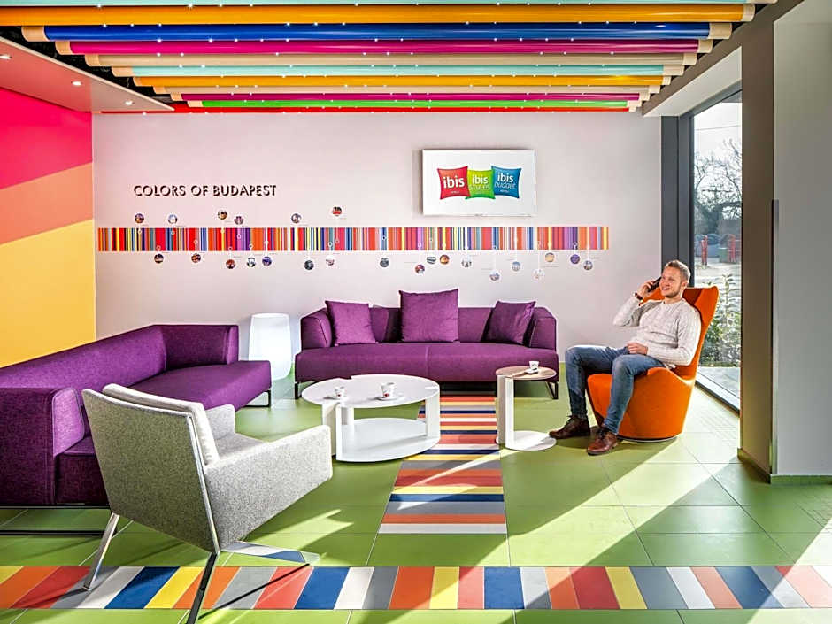 ibis Styles Budapest Citywest