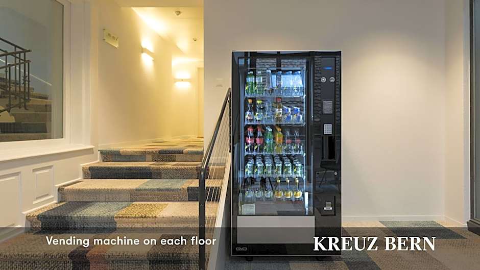 Kreuz Bern Modern City Hotel