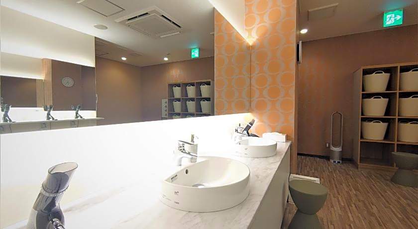 Green Rich Hotel Yonagoekimae Artificial hot spring Futamata Yunohana