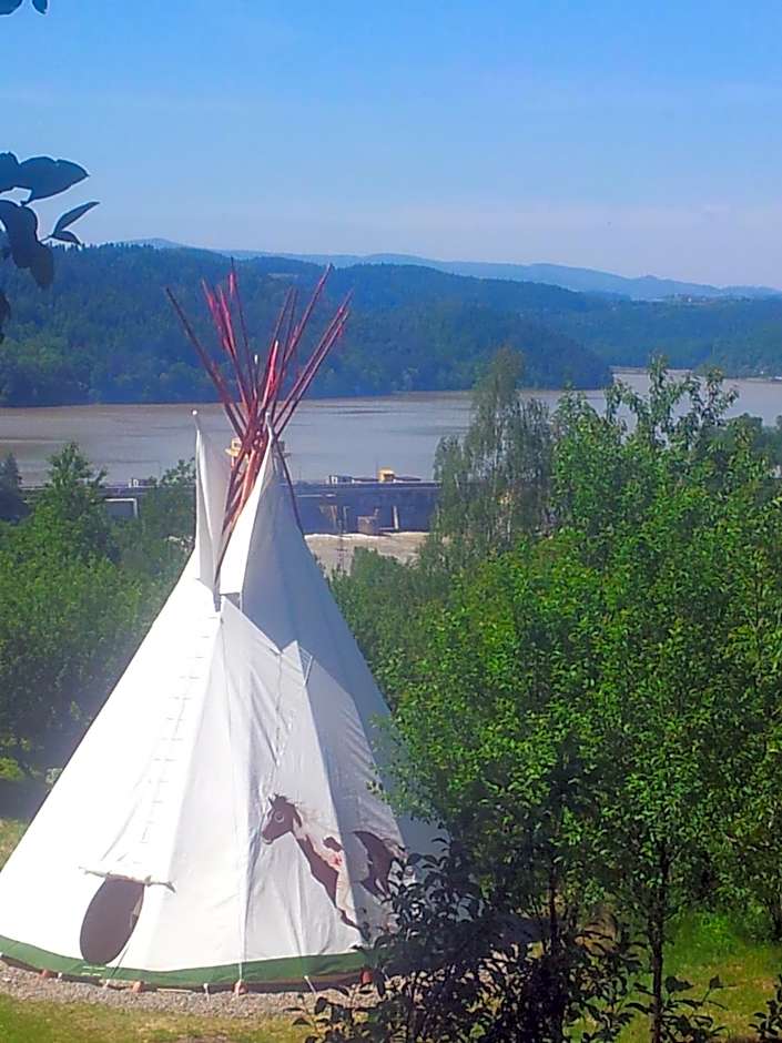 Agroturystyka Nad Jeziorem-Osada Indiańska