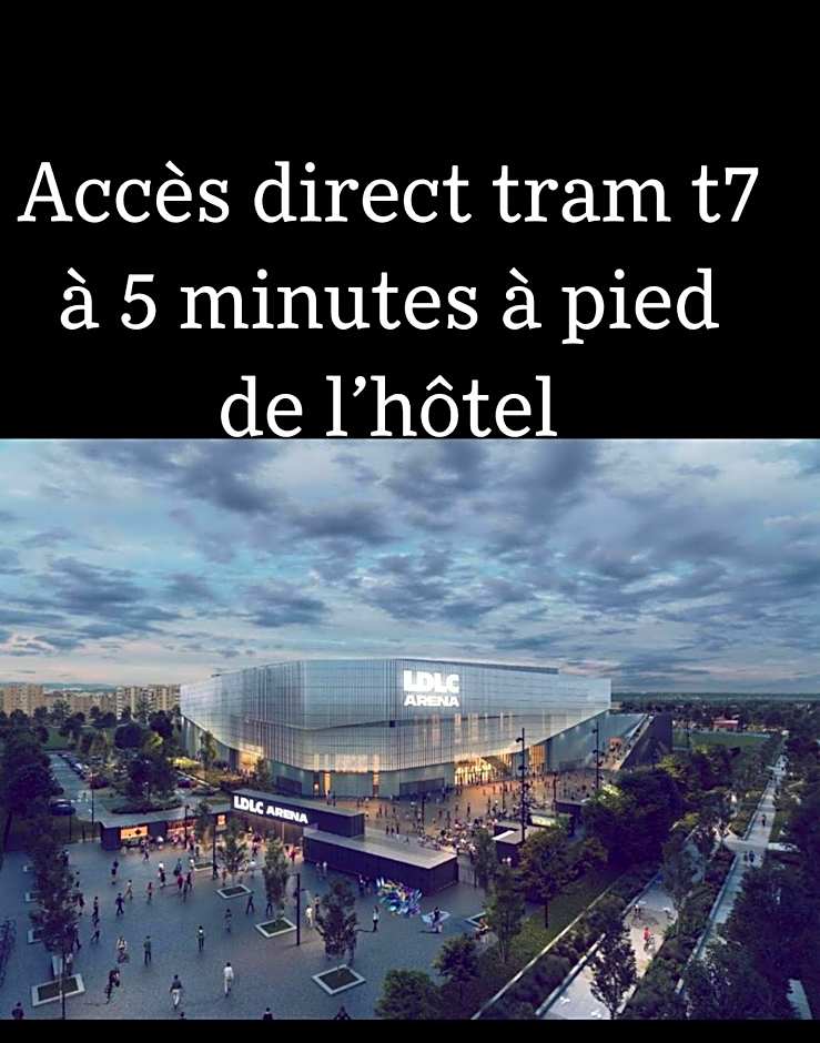 Inter-Hotel Eclipse Lyon-Décines